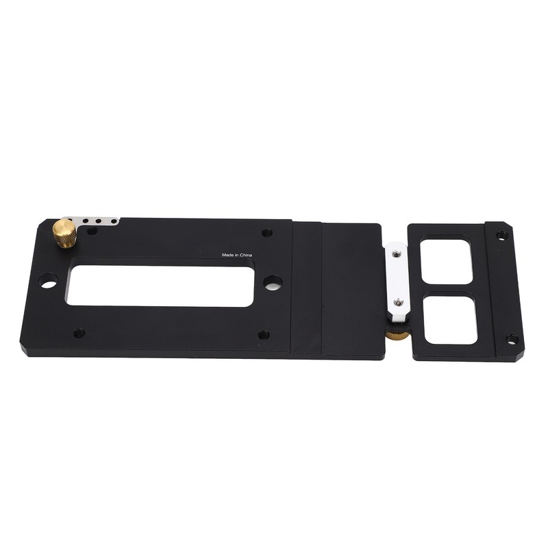 260mm Woodworking Right Angle Positioning Plate 90 Degree Angle Stop