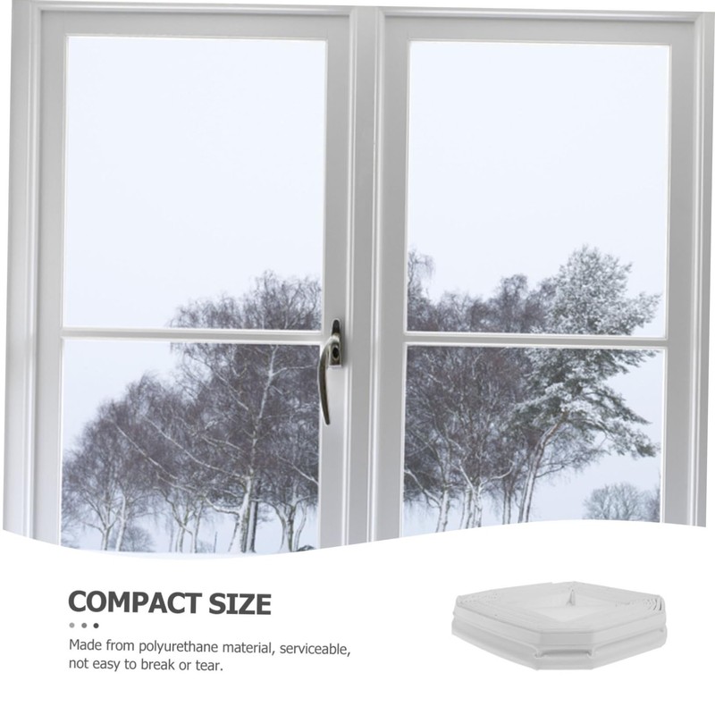 SHINEOFI Window Seal Blocker Thin Sealing Seals Proofing Gasket Covering