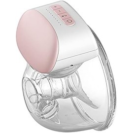 Bebebao BB-P1 Extractor de leche portátil Manos libres Eléctrico Individual Portátil Taza de pecho portátil 8oz  240ml Sin BPA 3 Modos 10 Niveles de