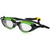 BECO 9931 Unibody Schwimmbrille Farblish, Farblich sortiert (rot, hellblau/dunkelblau, gelb/blau,