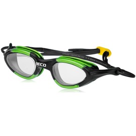 BECO 9931 Unibody Schwimmbrille Farblish, Farblich sortiert (rot, hellblau/dunkelblau, gelb/blau, schwarz)
