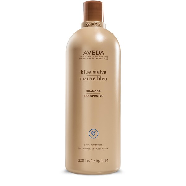 Aveda Blue Malva Shampoo | Purple Shampoo for Gray and