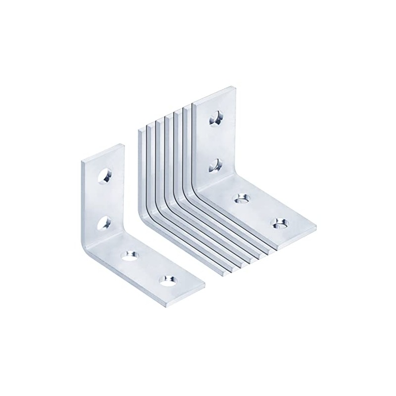 Carbon Steel 90 Degree Angle Connector Bracket for All 1-5/8"