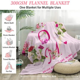 udten Gift for Mom, Mom Blanket for Great Mother Gifts Birthday Gifts for Mom from Daughter Son, The Best Mom Ever Gifts for Birthday Mother's Day Thanksgiving Day Gifts, 80"x60"