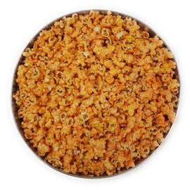 C.R. Frank Popcorn - Gourmet Popcorn Tin, 3.5 Gallon, Holly and Pine (All Cheese)