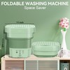 BenLoc 9L Portable Washing Machine Foldable Mini Washer Machine, Upgraded