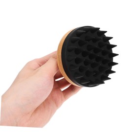 minkissy Hair Scalp Brush Shampoo Brush for Scalp Exfoliation and Shower Hair Cleaning