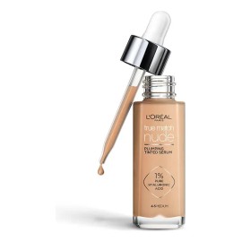 Sérum con Base de Maquillaje L'Oréal París True Match Tinted, Tono Medium 4-5 y Acabado Radiante de 30 mL