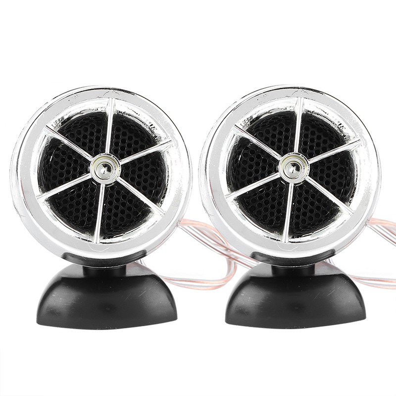1200W 12V Tweeter Mini Horn Music Dome Loudspeaker for Car