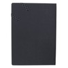 ライフ Life N1620 Noble Book, A5, Grid, Black