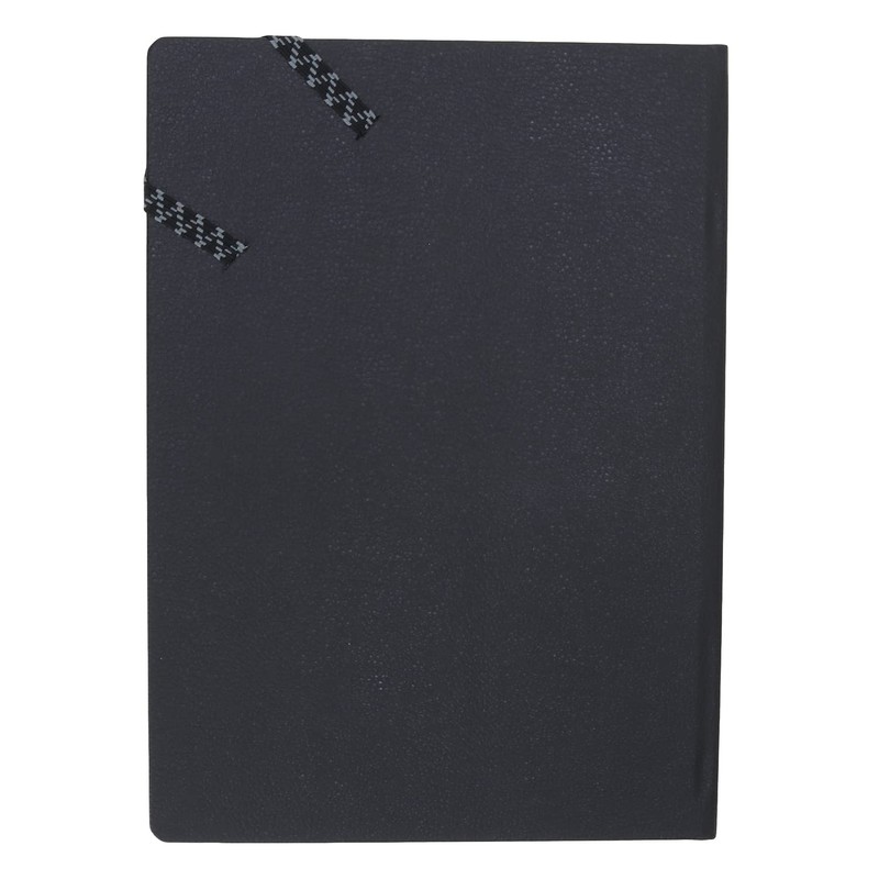 ライフ Life N1620 Noble Book, A5, Grid, Black