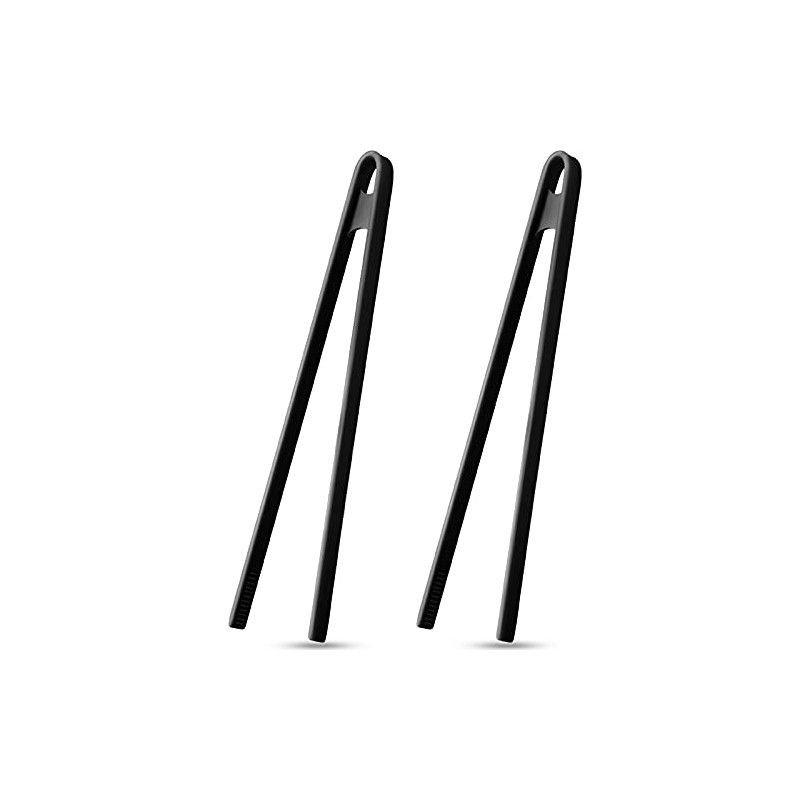 Patelai 11.8-Inch Silicone Cooking Tongs - Set of 2