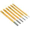6pcs Professional Steel Vanadium Heavy Duty Nail Punch Tool Set