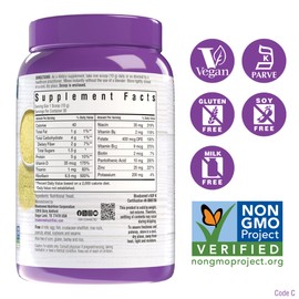 Bluebonnet Nutrition Non-Bitter Nutritional Yeast Flakes - Plant-Sourced Protein, B Vitamins & Vitamin D - Non-GMO, Vegan, Kosher, Gluten-Free, Soy-Free - 10.58 oz, 30 Servings