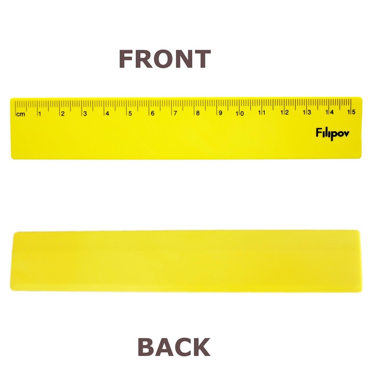 Geometry Set of 4, Drawing Set Triangle 45°/125 cm, Triangle
