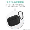 Elecom AVA-AP2PLC2BK AirPods Pro Case, Soft Leather Case [Release October
