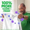 Gain Super Sized flings! Laundry Detergent Soap Pacs, Relax, 3-in-1