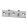 Gadpiparty Stainless Steel Sliding Door Stopper with Precision Slot Design