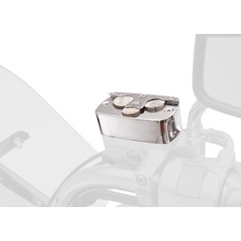 Show Chrome Accessories 52-689 Motorcycle Master Cylinder Coin Holder
