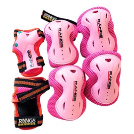 6 Piece Protector Set, Pink Pink, Langs Japan (RANGS)