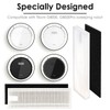 HEPA Filter Compatible with Tikom G8000/G8000 Pro, Wet and Dry
