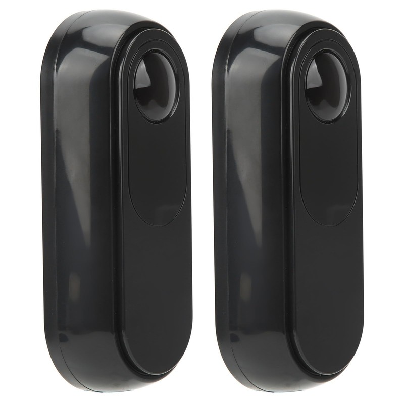 Driveway Alarm, Wireless Infrared Gate Beam Sensor, Indoors Outdoor Weather