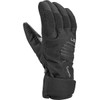 LEKI Vision GTX Gloves, Black, EU 10