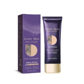 Maquillaje Corporal De Alta Cobertura Impermeable, Cubre Tatuajes Y Manchas, Invisible Y Natural, Crema Corporal Correctora De Imperfecciones, Cuerpo Y Piernas