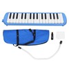 32 Keys Mouth Melodica with Mouthpiece and Blowpipe Keyboard Organ