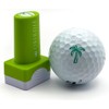 Obirdie Golf Ball Stamp (Palm Tree)