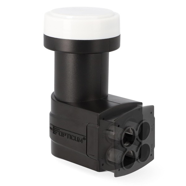 RED OPTICUM 03H Series Quattro LNB: LNB for up to