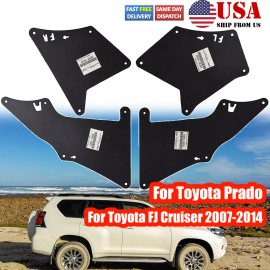 Xukey Splash Guard Fender Liner Shield For Lexus GX470 GX460 Toyota 4Runner FJ Cruise