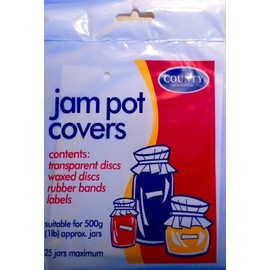 JAM POT COVERS