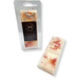 Frosted Plum - Mi Impressions Autumn Winter Inspired Scented Wax Melt Snap Bar Vegan Friendly Cruelty Free 50g Handmade in UK