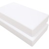 Dudu N Girlie Cot Bed Cotton Fitted Sheets | 120x60