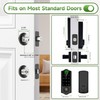 Harfo Fingerprint Smart Door Locks with Handles, App Control, Keyless