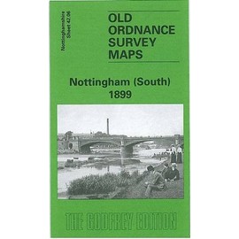 Nottingham (South) 1899: Nottinghamshire Sheet 42.06