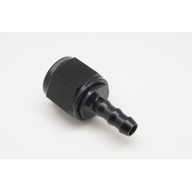 Autobahn88 Aluminium Hose Barb Fitting -10AN Female up to 8 mm (0.3 Inch) Barb Push-On Oil Cooler Conversion Adapter ATF Steering (Pack of 2)