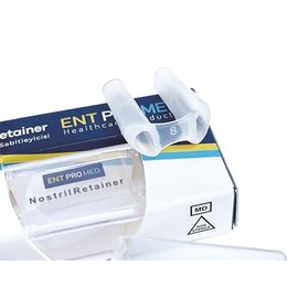 Retenedor de fosa nasal, tubos de silicona para cirugía posnasal, después de rinoplastia