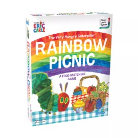 Briarpatch The World of Eric Carle - The Very Hungry Caterpillar Rainbow Picnic Food Matchi