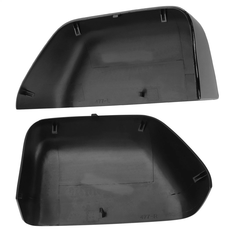 Unbranded Gloss Black Mirror Cover Cap LH &RH For 2017-2022