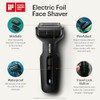 MANSCAPED® The Chairman™ Plus Men’s Foil Shaver - Two Interchangeable