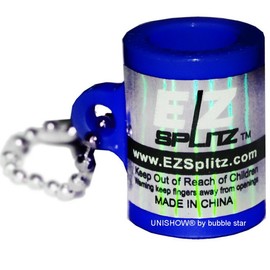 EZSplitz Cigar Cutter Blunt Slicer (Blue)