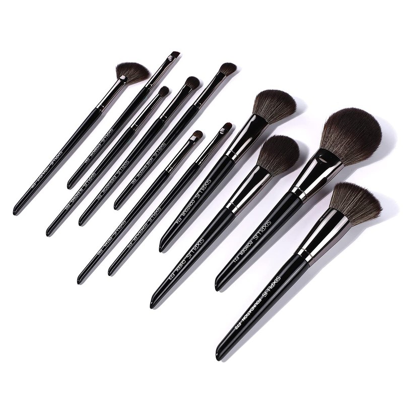 SIXPLUS Master Series Makeup Brushes Set of 11