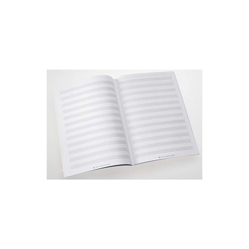 Schott-Verlag STAR Notenheft DIN A 4 hoch 12 Systeme, 16