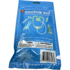 New-Greenbrier “Doctor’s Kit”: Medical Kit Set. 5 PC. 3+.
