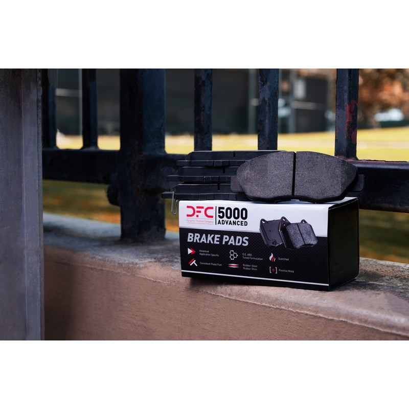 Dynamic Friction Company 5000 Advanced Brake Pads - Ceramic and
