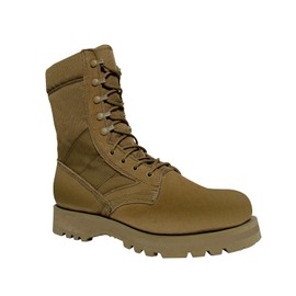 Rothco Sierra Sole Tactical Boots - 8 Inch - Coyote Brown - Size 10