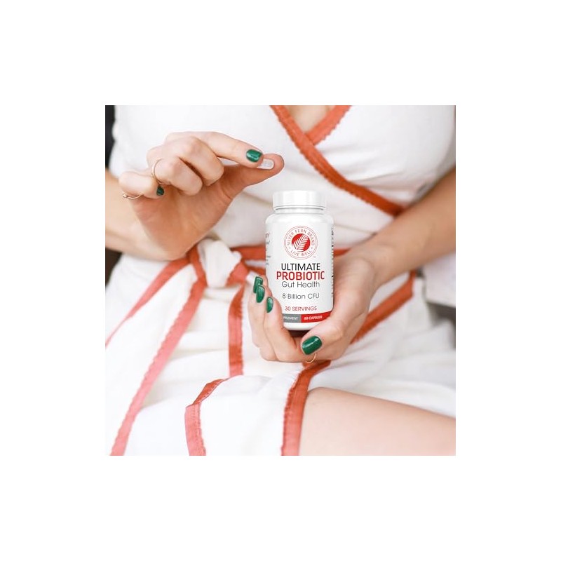 Silver Fern Ultimate Probiotic Supplement Vegicaps - Daily Metabolic Restoration,