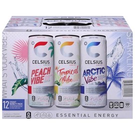 Celsius, Vibe Variety, 12 Count
